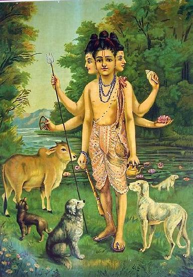 Raja Ravi Varma Dattatreya